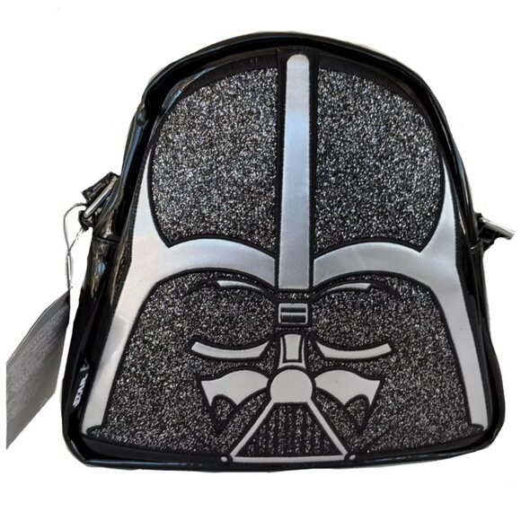 Brand New Disney Store Star Wars Darth Vader Crossbody Bag Purse - Picture 1 of 10